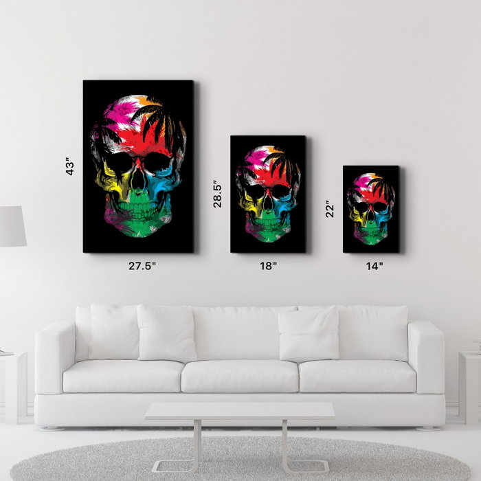 Wallity CAM-3073 Pintura Decorativa de Vidrio Templado Multicolor 46 x 72 cm Wallity CAM-3073 Pintura Decorativa de Vidrio Templado Multicolor 46 x 72 cm